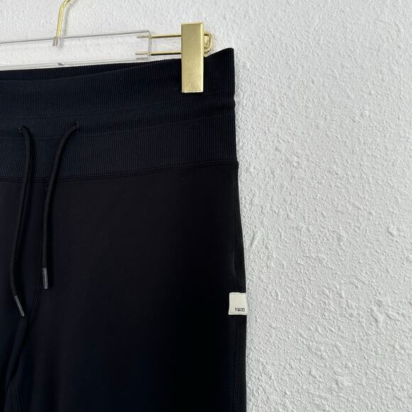 Vuori Daily Jogger Pant Women Size Small Black High Rise Athleisure Stretch - Picture 3 of 5